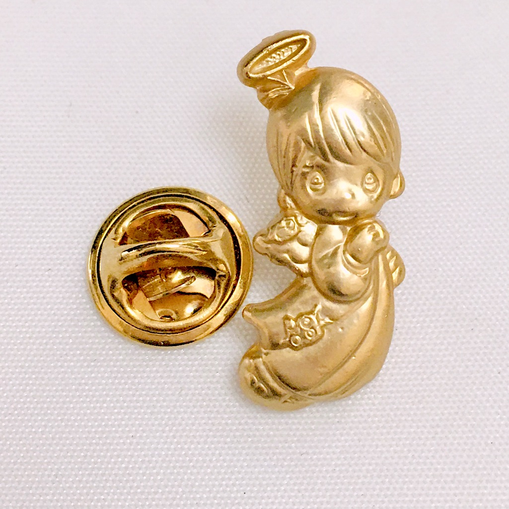 Precious Moments Little Angel Brooch Or Tie Tack 10$